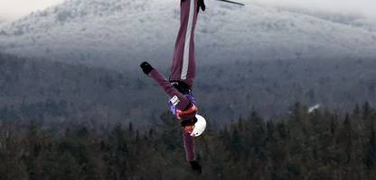 Olympia 2026: Aerials-Athletin Emma Weiß bei Olympia - Wenn sie bis zu 15 Meter hoch springt, glaubt sie Gott an ihrer Seite