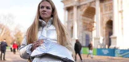 Olympia 2026: Eine Russin trug das Ukraine-Schild bei Olympia – nun gibt es Ärger