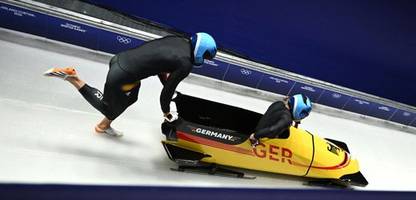olympia 2026: zweierbob – johannes lochner feiert sieg mit georg fleischhauer, franceso friedrich wird zweiter