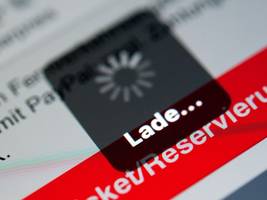 buchungssysteme: cyberangriff ursache für it-störung bei der bahn