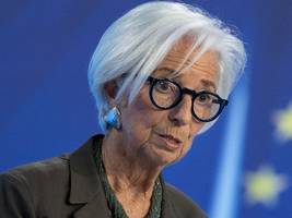 Europäische Zentralbank: Bericht: Lagarde verlässt EZB wohl vorzeitig