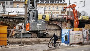 S-Bahn und Fernzüge betroffen: Wo in den Märzferien überall gebaut wird