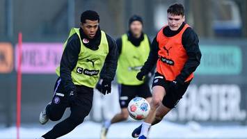 fc st. pauli: verletzte zurück im training, darunter eine große Überraschung