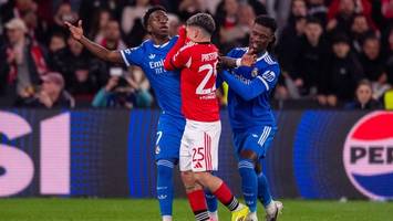 Rassismus-Vorfall um Vinícius Junior: Benficas Prestianni streitet alles ab