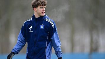 Wer ersetzt Luka Vuskovic? Beim HSV deutet sich eine Überraschung an