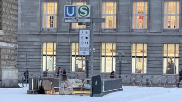 Arbeiten am Rathausdach haben Konsequenzen für Fahrgäste von U- und S-Bahn