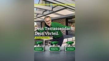 bereit für den frühling: terrassenüberdachungen nach maß von maderos