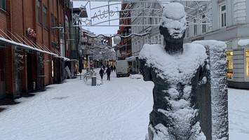schnee nicht geräumt: für einige anlieger wird es jetzt teuer