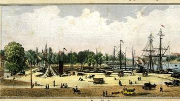 „Wirtshäuser überfüllt“: Als Harburg noch eine Auswandererstadt war