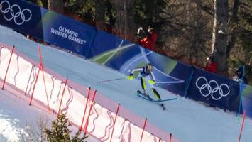 aus am ersten slalom-tor: lena dürr erlebt ihr nächstes olympisches drama