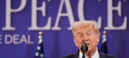 der friedensrat ist die nächste bühne für trumps ego-show