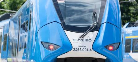 Arverio meldet Zugausfälle: Bauarbeiten zwischen Augsburg und München