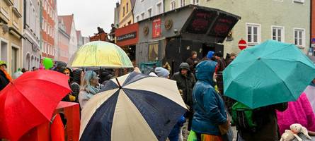 ausschluss von faschingswagen: ist die stadt landsberg zu streng?