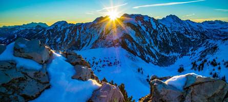 Tödliches Unglück im Allgäu: Augsburger stirbt nach Lawine am Iseler