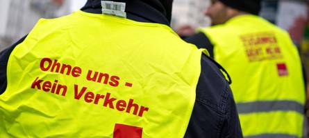 Öpnv-streiks in bayern werden ausgeweitet: augsburg am donnerstag betroffen