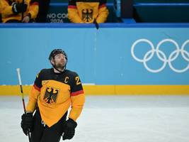 deutsches eishockeyteam ausgeschieden: am ende gibt's nur katzengold