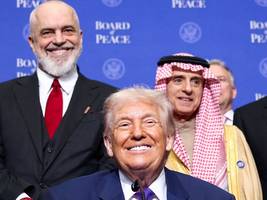 „Board of Peace“: Trumps „Friedensrat“ für Gaza: Große Pläne, kaum Konkretes