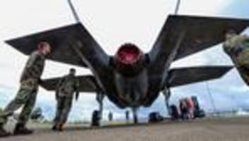 F-35-Tarnkappenjets: Bundesregierung weist Berichte über weitere F-35-Bestellungen zurück