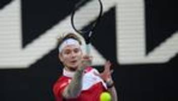 ATP-500-Turnier: Weltranglisten-Zehnter Bublik schlägt in München auf