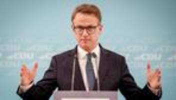 CDU-Parteitag: Linnemann: Werden Merz Rücken stärken in schwierigen Zeiten
