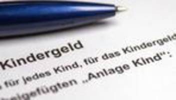 Familien: Kindergeld soll ohne Antrag automatisch ausgezahlt werden