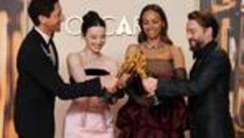 Filmpreise: Adrien Brody und Mikey Madison als Oscar-Presenter benannt