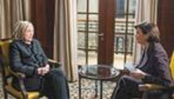 hillary clinton: dieser vibe hat gefehlt