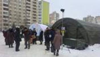 Krieg in der Ukraine: Kälte als Waffe - der vierte Kriegswinter in Kiew