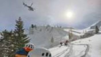 lawinen: zwei deutsche sterben bei lawinenunglück in Österreich