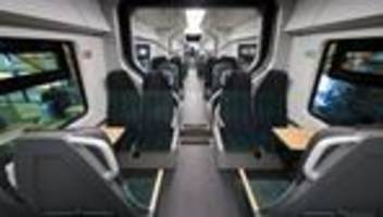 mehr platz und komfort: neue s-bahn-züge für region leipzig/halle ab dezember