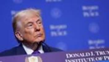 Nahost: Donald Trump setzt dem Iran im Atomstreit Frist bis Anfang März