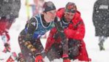 nordische kombination: deutsche kombinierer bleiben erstmals seit 28 jahren ohne medaille