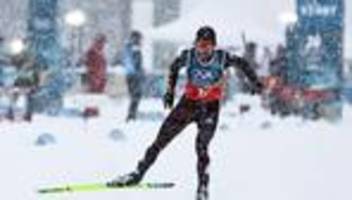 Olympische Winterspiele: Deutsche Kombinierer nach Sturz wieder ohne Medaille