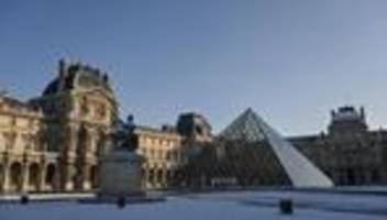 Pariser Louvre: Untersuchungskommission wirft Louvre-Leitung Versagen vor