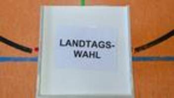 Umfrage zur Landtagswahl: Wahlumfrage sieht AfD bei 37 Prozent