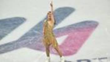 Winterspiele: Eiskunstläuferin Liu krönt ihr Comeback mit dem Olympiasieg