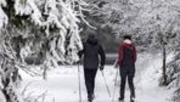 Wintersport: Aktuell noch gute Bedingungen für Wintersport in Thüringen