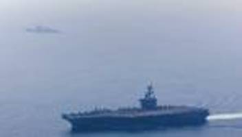 iran und usa: usa drohen dem iran erneut mit militärschlag