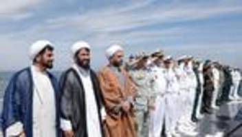 Marinemanöver: Iran und Russland starten gemeinsame Militärübung