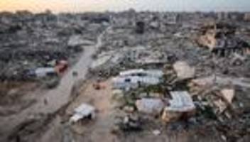 Nahost: UN-Bericht sieht Anzeichen für ethnische Säuberungen im Gazastreifen