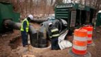 washington, d. c.: us-hauptstadt bittet nach abwasserleck um regierungshilfe