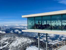 gastronomie in den bergen: spitzenküche