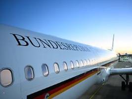700 bereitstellungsflüge: regierungsflieger häufig ohne passagiere unterwegs