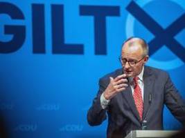 Angesichts des Ausmaßes ...: Auch Merz denkt jetzt über schärfere Gesetze gegen Vetternwirtschaft nach