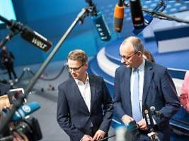 Bloß nicht wie bei Söder: Die Frage nach Merz' Prozenten beantwortet Linnemann nicht