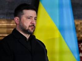 es geht um unser leben: selenskyj wütet gegen putin: brauche keine historischen scheißgeschichten