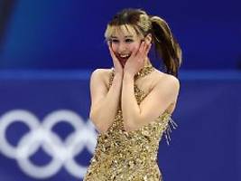 Gold nach krasser Geschichte: US-Eisrebellin Liu sendet magisches Olympia-Bild in die Welt
