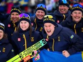Jetzt bin ich wirklich gerührt: Deutscher Erfolgstrainer bringt Schwedens Biathletinnen zum Weinen