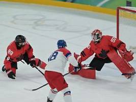 Kannst du dir vorstellen ...?: Olympia schrammt haarscharf an Eishockey-Skandal vorbei