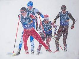 Kombinierer nach Eins auf Blech: Fataler Sturz im Schneechaos kostet letzte Medaillenchance